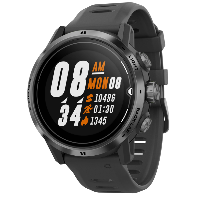 Coros Apex pro premium multisport gps watch black-1